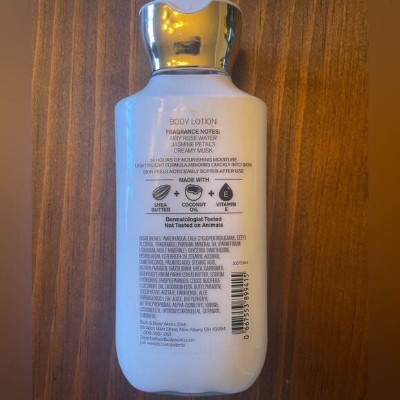 Bath and Body Rose lotion - Picture 2 of 2